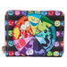 Loungefly: Disney - Inside Out 2 - Core Memories Zip Around Wallet
