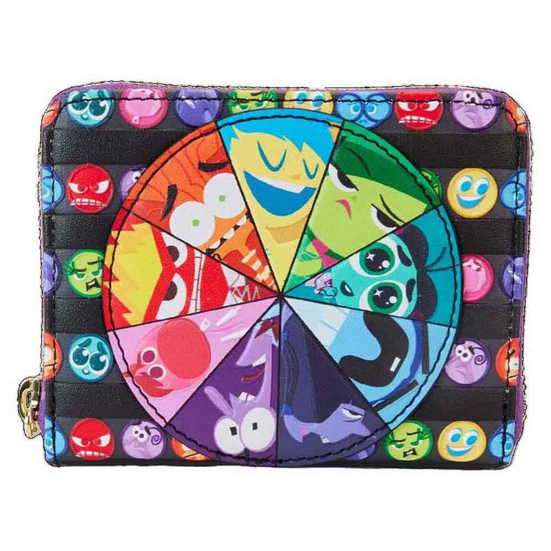 Loungefly: Disney - Inside Out 2 - Core Memories Zip Around Wallet