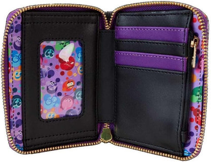 Loungefly: Disney - Inside Out 2 - Core Memories Zip Around Wallet