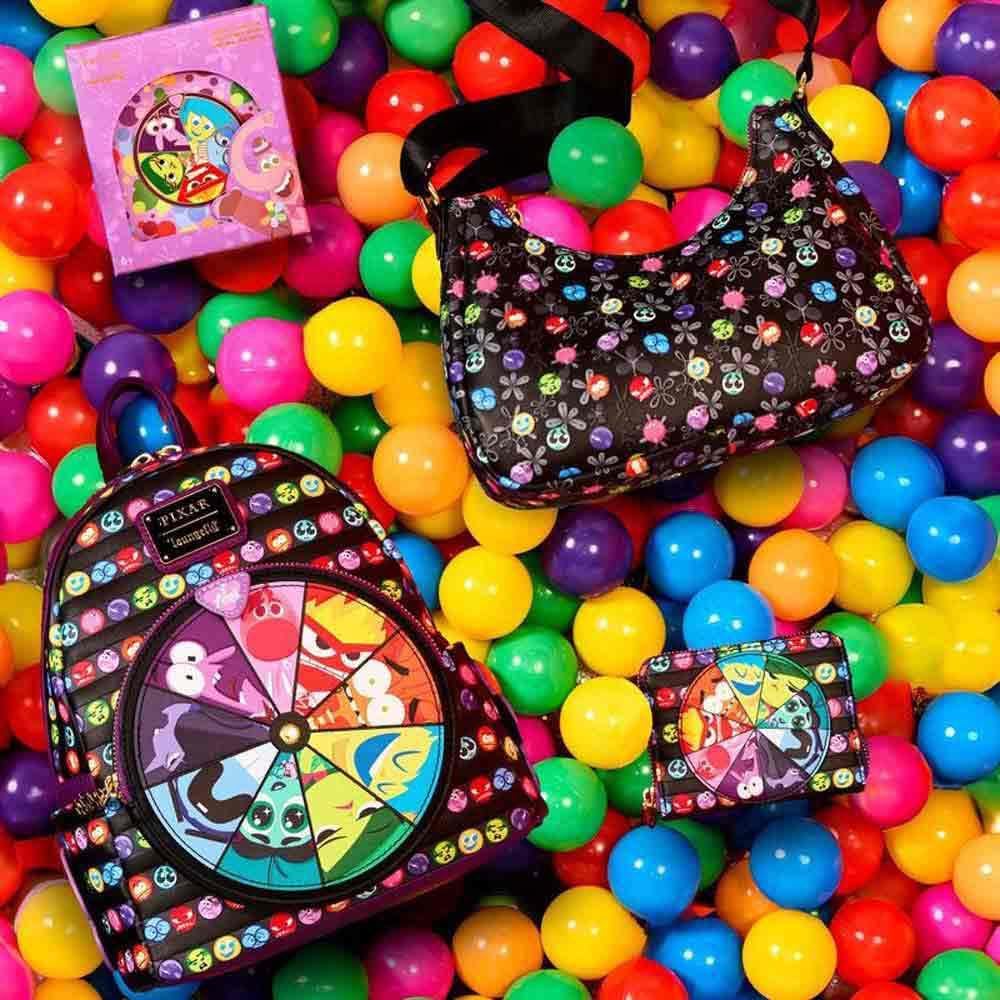 Loungefly: Disney - Inside Out 2 - Core Memories Zip Around Wallet