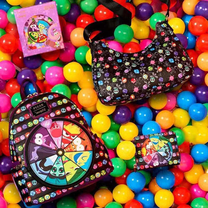 Loungefly: Disney - Inside Out 2 - Core Memories Zip Around Wallet