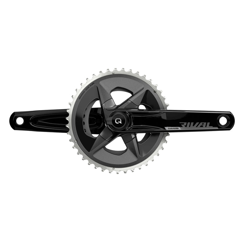 SRAM Rival D1 Quarq Road Power Meter Dub Wide (Bb Not Included) Black 170mm 43-30T