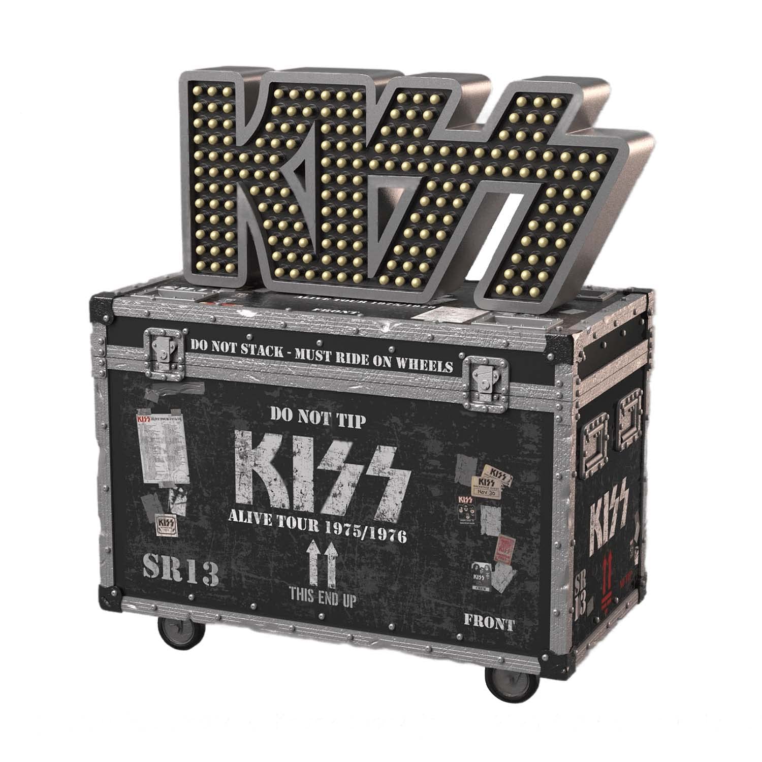 Kiss Rock Iconz Statue 1/9 The Demon (Dynasty) 21 Cm