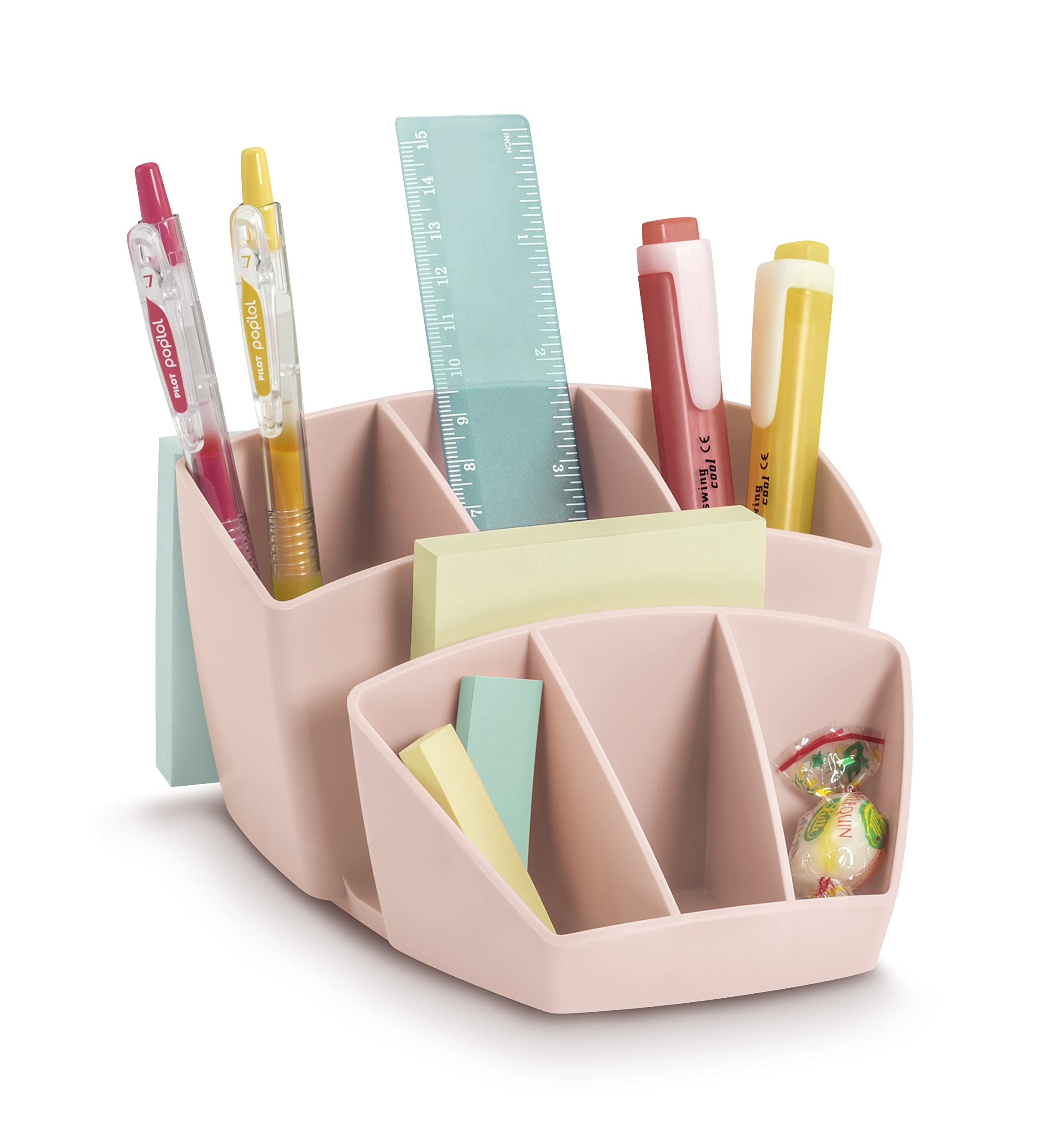 Cep 8 Compartment Mineral Powder Pink Multipot