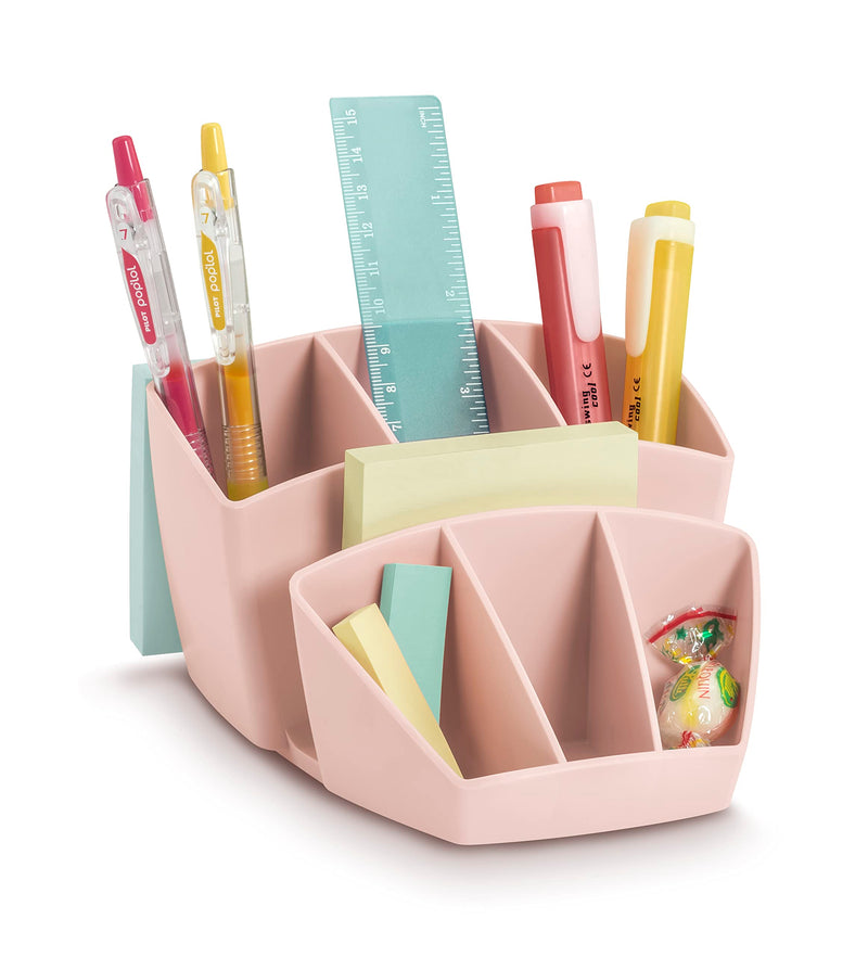 Cep 8 Compartment Mineral Powder Pink Multipot