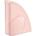 Pack of 10 Mineral Magazine Racks, 80 Spine, Made of Shock Polystyrene Powder Pink