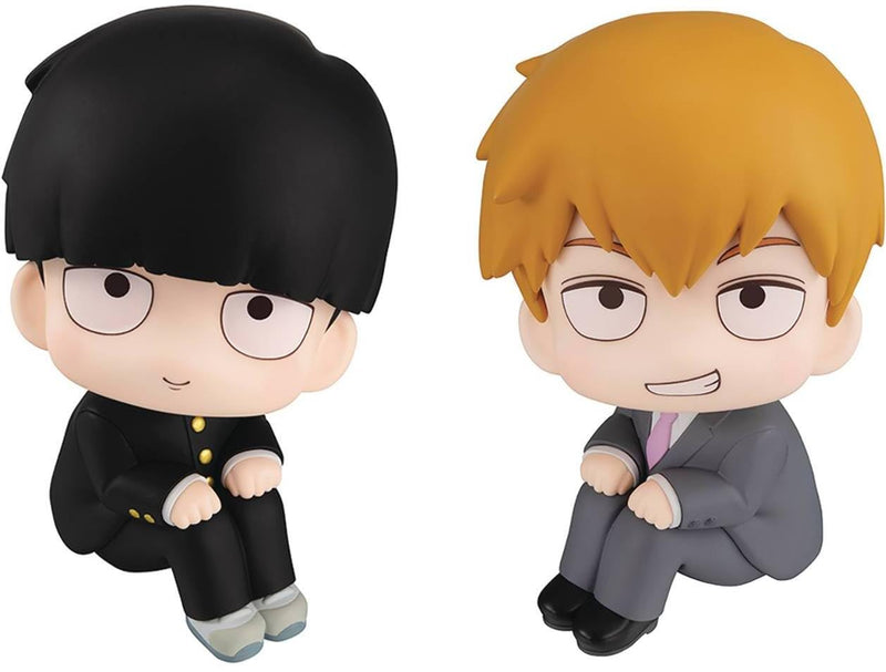 Mob Psycho 100 III statuette PVC Look Up Shigeo Kageyama & Arataka Reigen 11 cm (With Gift)