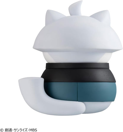 MegaHouse - Nyanto! The Big Series Cat - Suletta & Miorine Set (with Gift), Mega Cat Project Collectible Figure