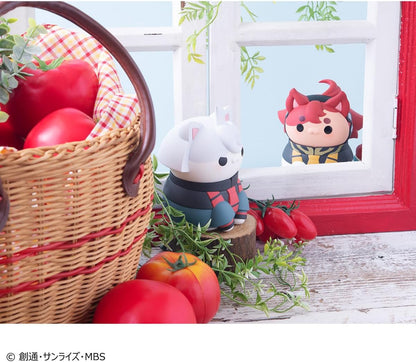 MegaHouse - Nyanto! The Big Series Cat - Suletta & Miorine Set (with Gift), Mega Cat Project Collectible Figure