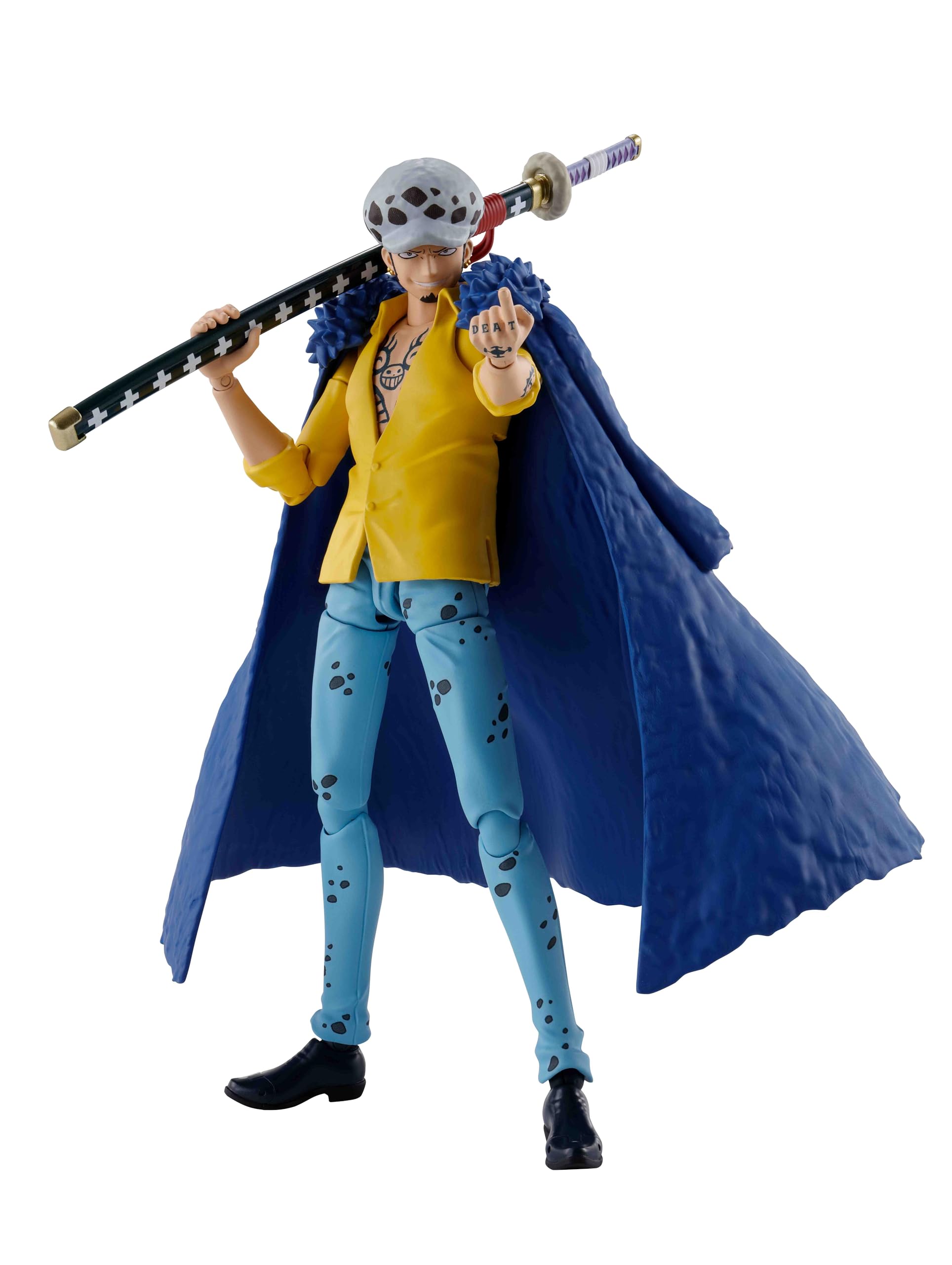Tamashii Nations S.H.Figuarts Trafalgar Law -The Raid on Onigashima-