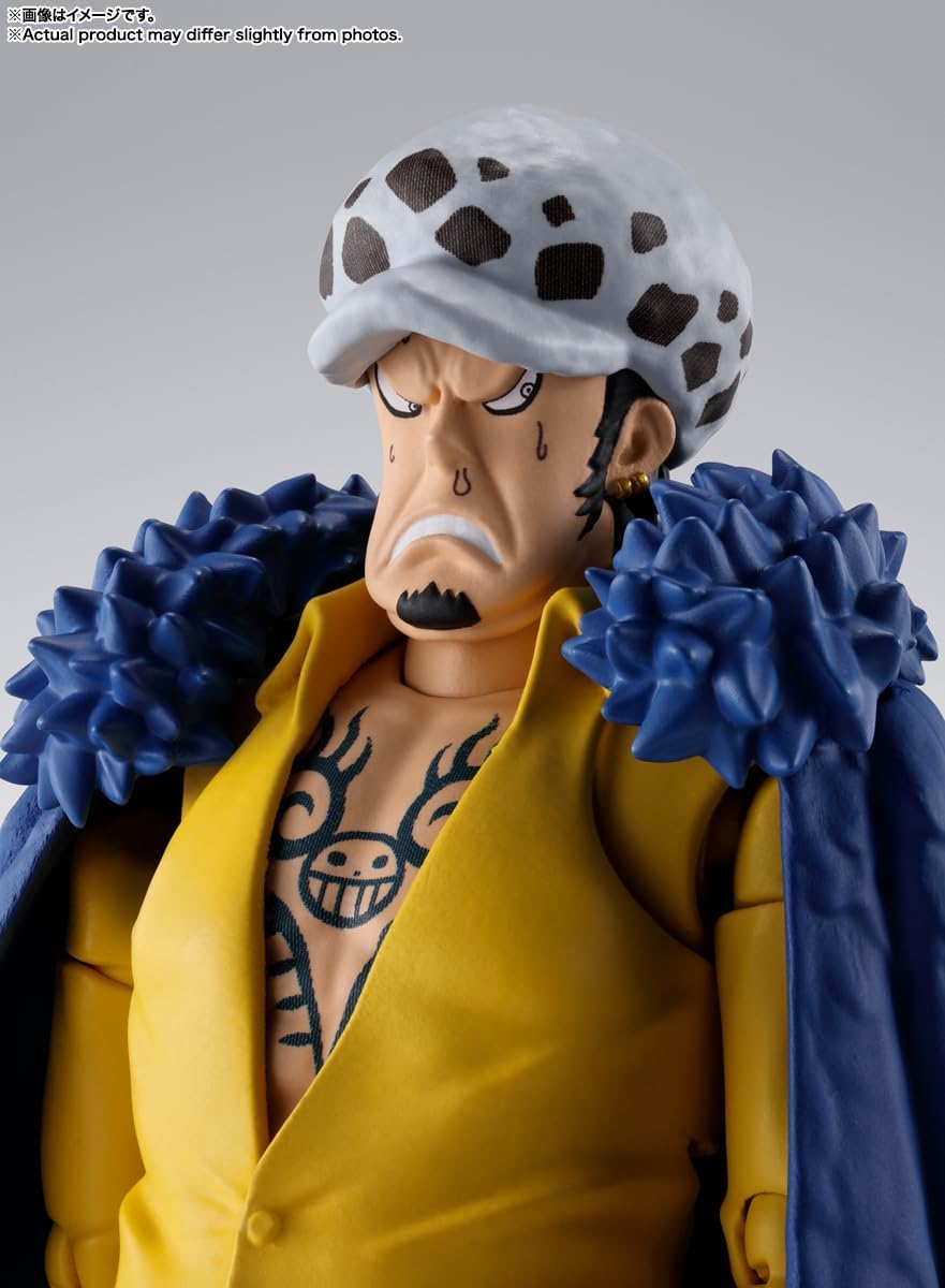 Tamashii Nations S.H.Figuarts Trafalgar Law -The Raid on Onigashima-
