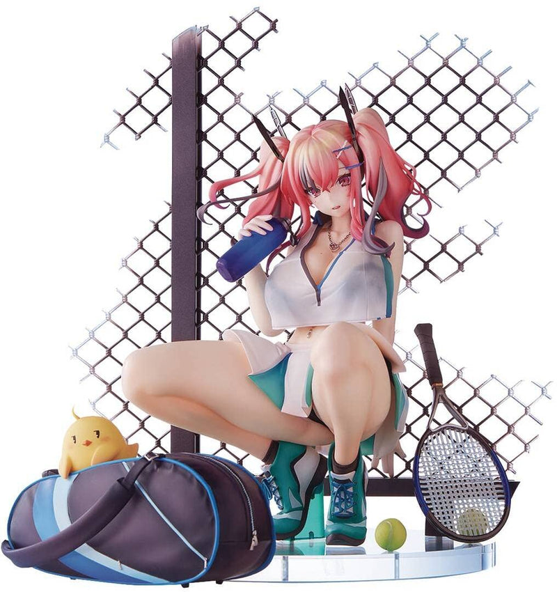 Azur Lane Pvc Statue 1/7 Bremerton Scorching Hot Training 22 Cm