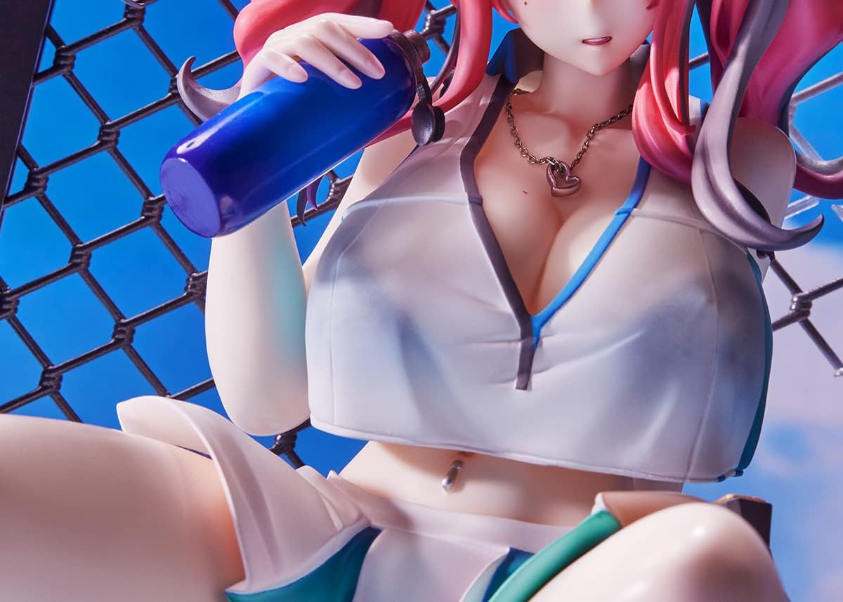 Azur Lane Pvc Statue 1/7 Bremerton Scorching Hot Training 22 Cm