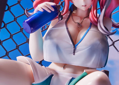 Azur Lane Pvc Statue 1/7 Bremerton Scorching Hot Training 22 Cm