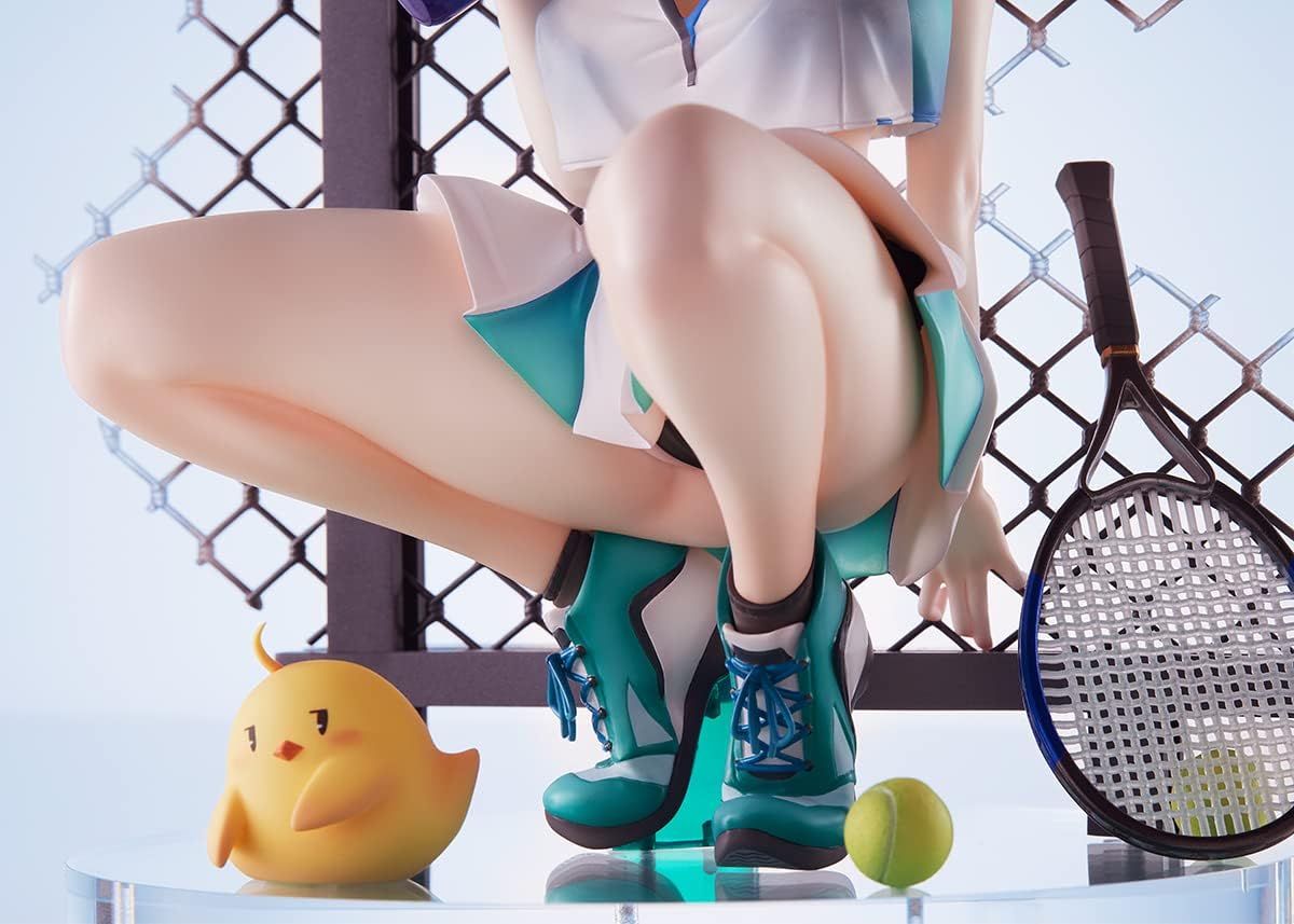 Azur Lane Pvc Statue 1/7 Bremerton Scorching Hot Training 22 Cm