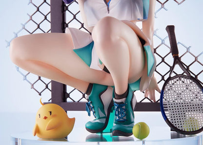 Azur Lane Pvc Statue 1/7 Bremerton Scorching Hot Training 22 Cm