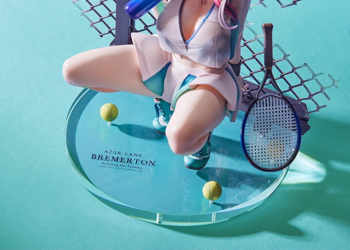 Azur Lane Pvc Statue 1/7 Bremerton Scorching Hot Training 22 Cm