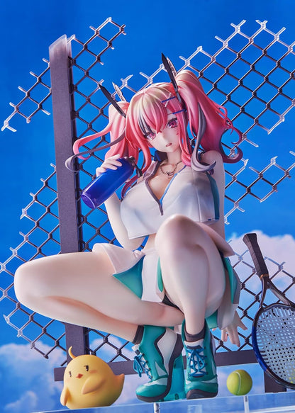 Azur Lane Pvc Statue 1/7 Bremerton Scorching Hot Training 22 Cm