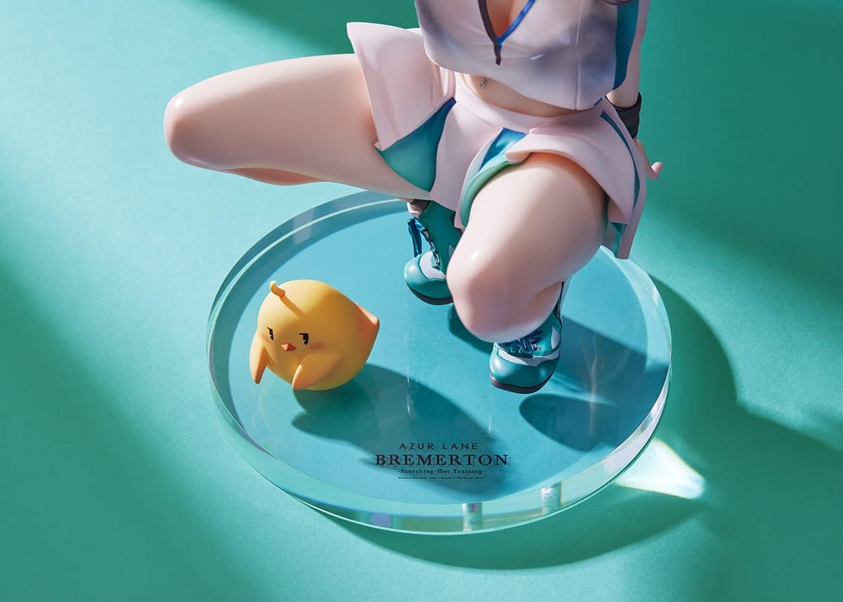 Azur Lane Pvc Statue 1/7 Bremerton Scorching Hot Training Tf Edition 22 Cm