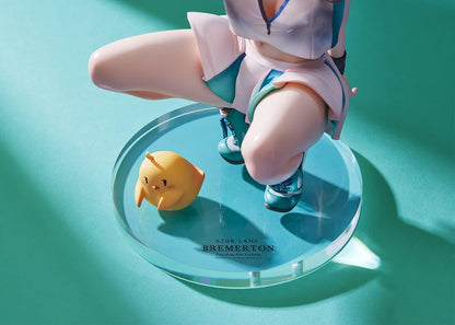 Azur Lane Pvc Statue 1/7 Bremerton Scorching Hot Training Tf Edition 22 Cm