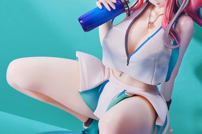Azur Lane Pvc Statue 1/7 Bremerton Scorching Hot Training Tf Edition 22 Cm
