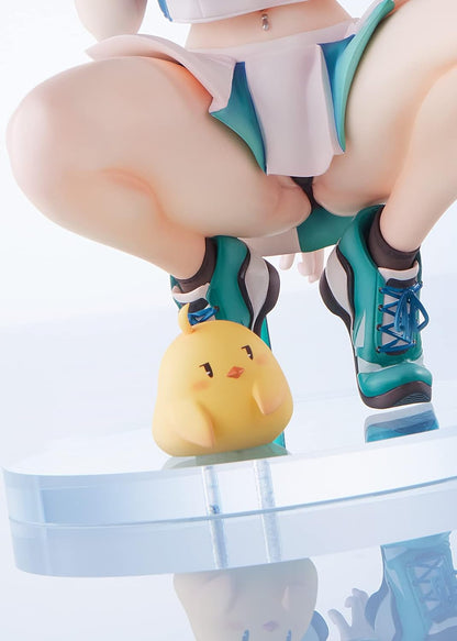 Azur Lane Pvc Statue 1/7 Bremerton Scorching Hot Training Tf Edition 22 Cm