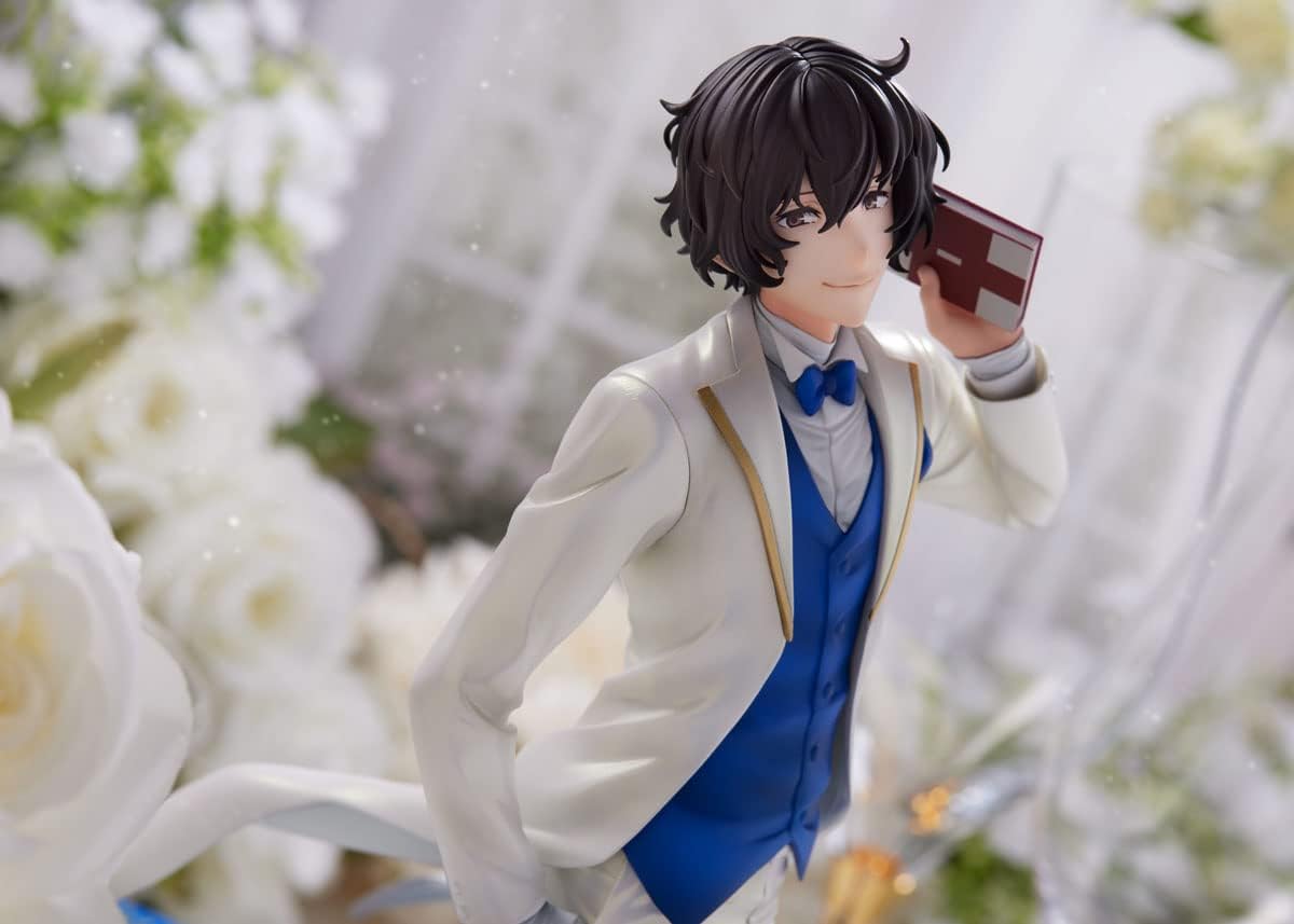 Furyu Bungo Stray Dogs statuette PVC 1/7 Osamu Dazai 26 cm