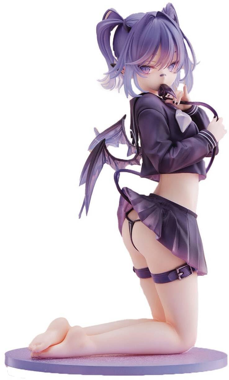 Original Character statuette PVC Kamiguse chan Illustrated by Mujin chan 20 cm