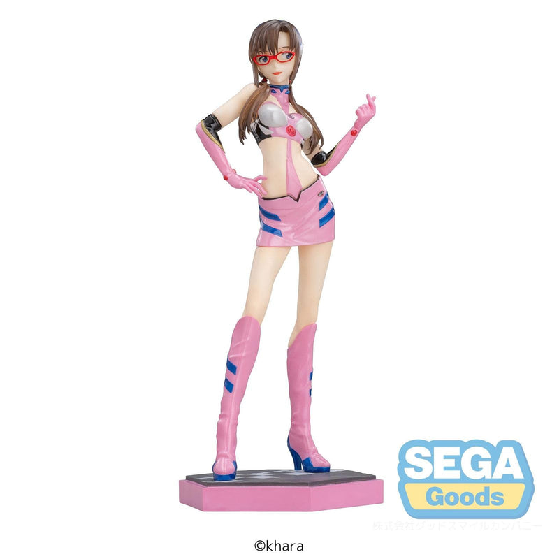 Evangelion statuette Luminasta PVC Evangelion Racing Mari Makinami Illustrious Pit Walk 21 cm