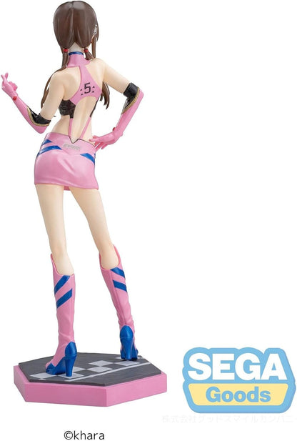 Evangelion statuette Luminasta PVC Evangelion Racing Mari Makinami Illustrious Pit Walk 21 cm