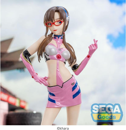 Evangelion statuette Luminasta PVC Evangelion Racing Mari Makinami Illustrious Pit Walk 21 cm