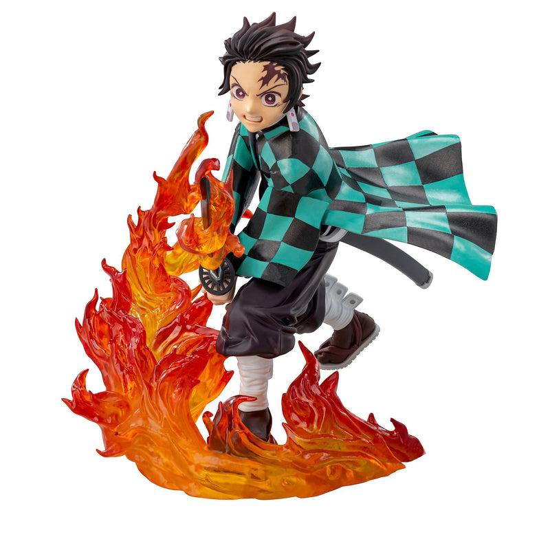DEMON SLAYER - Tanjiro - Statuette Xross Link 17cm