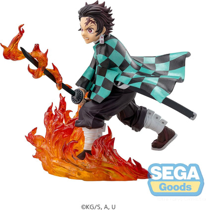 DEMON SLAYER - Tanjiro - Statuette Xross Link 17cm
