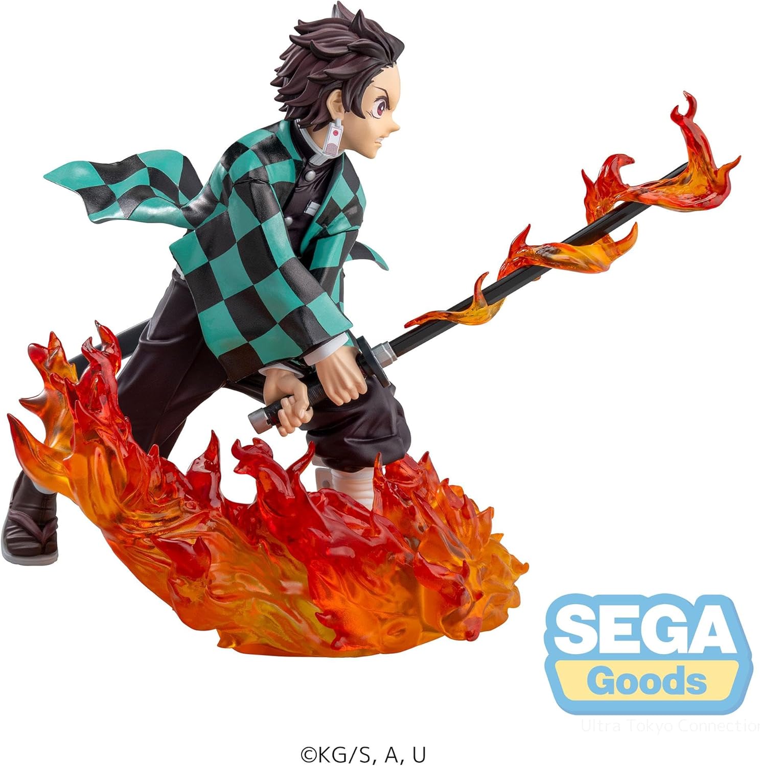 DEMON SLAYER - Tanjiro - Statuette Xross Link 17cm