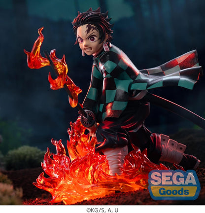 DEMON SLAYER - Tanjiro - Statuette Xross Link 17cm