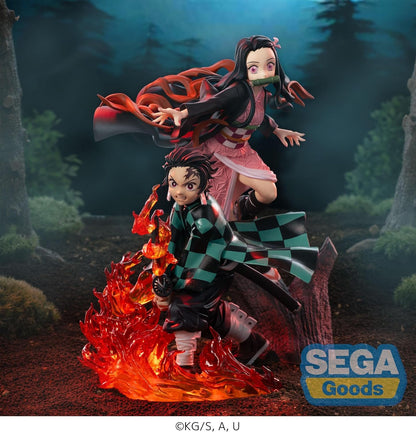 DEMON SLAYER - Tanjiro - Statuette Xross Link 17cm