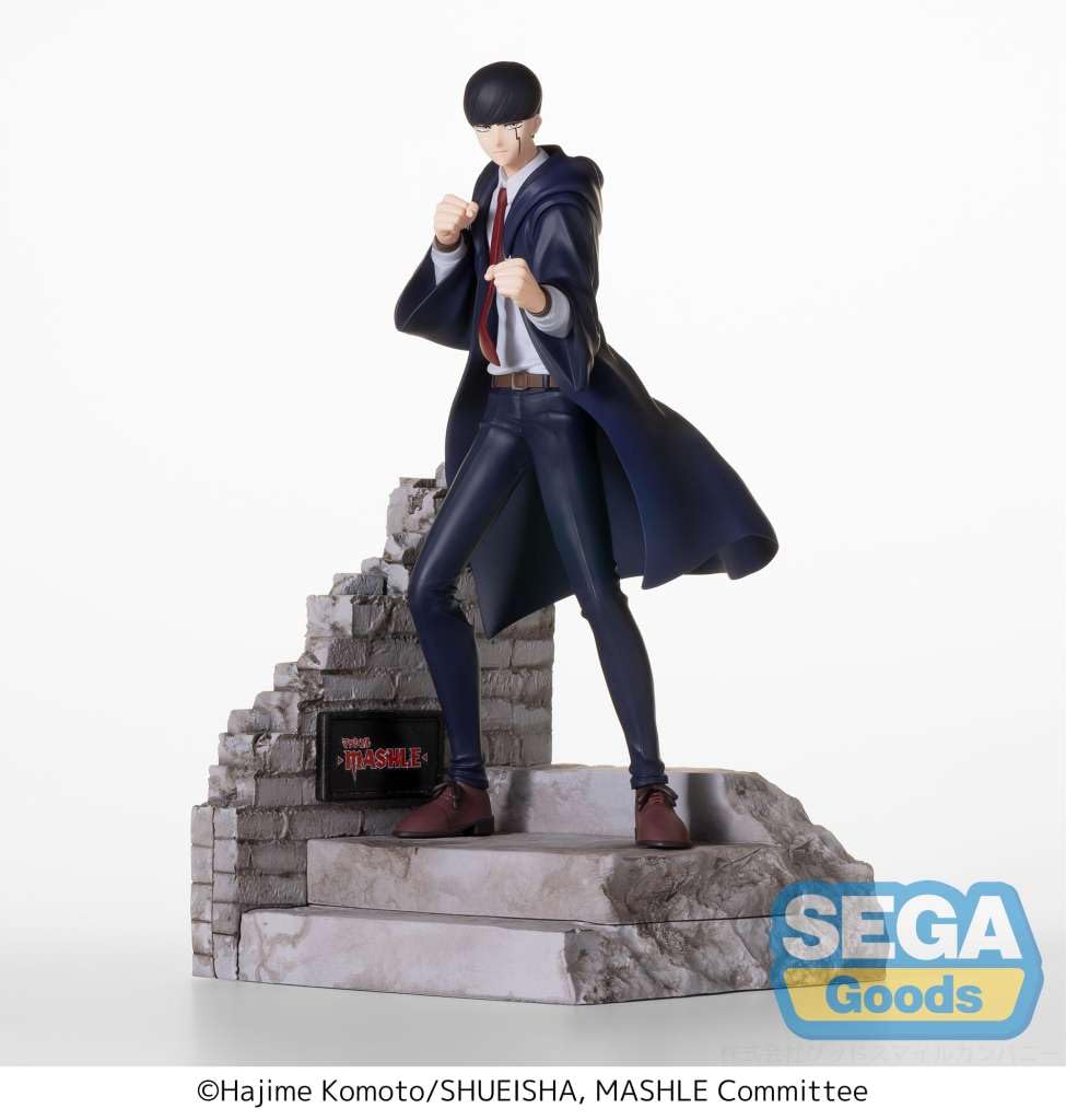 Mashle: Magic and Muscles statuette Luminasta PVC Mash Burnedead 19 cm