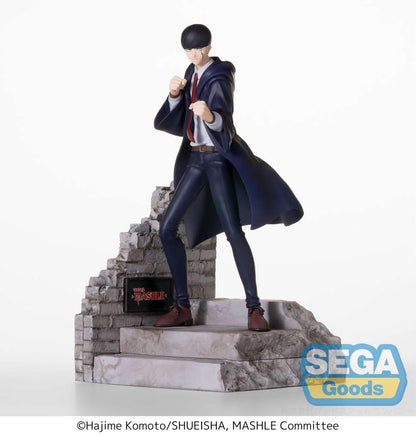 Mashle: Magic and Muscles statuette Luminasta PVC Mash Burnedead 19 cm