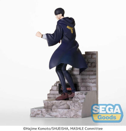 Mashle: Magic and Muscles statuette Luminasta PVC Mash Burnedead 19 cm