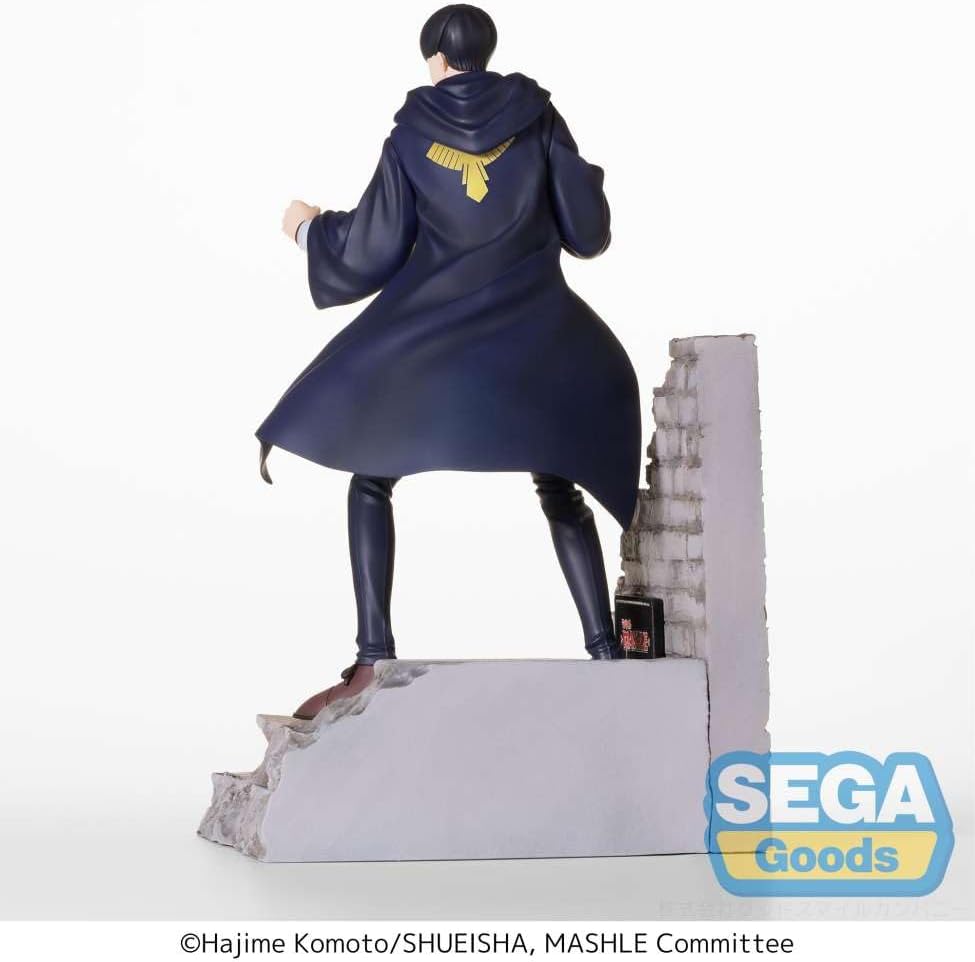 Mashle: Magic and Muscles statuette Luminasta PVC Mash Burnedead 19 cm