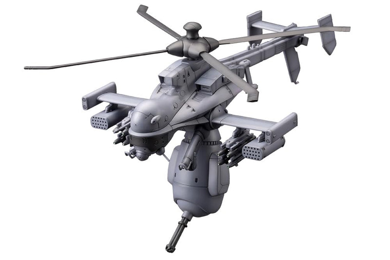 Ghost in the Shell S.A.C 2nd GIG Jigabachi AV Repackage Version, Total Length Approx. 7.1 inches (180 mm), 1/72 Scale Plastic Model