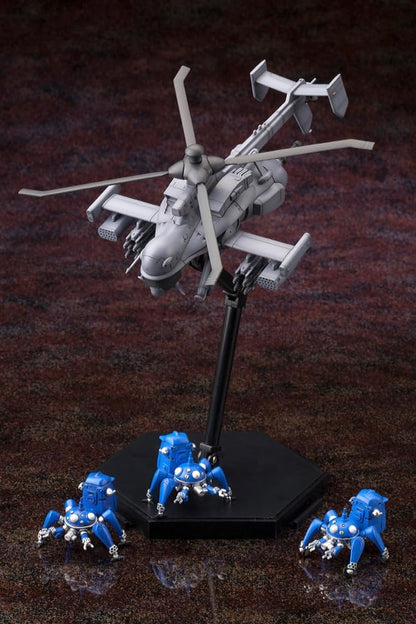Ghost in the Shell S.A.C 2nd GIG Jigabachi AV Repackage Version, Total Length Approx. 7.1 inches (180 mm), 1/72 Scale Plastic Model