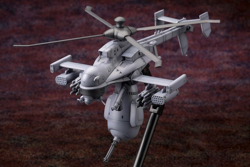 Ghost in the Shell S.A.C 2nd GIG Jigabachi AV Repackage Version, Total Length Approx. 7.1 inches (180 mm), 1/72 Scale Plastic Model