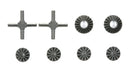 Tamiya 51460 Gear Diff Unit Bevel Gear Set TA06 (2) (Japan Import