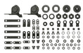 Tamiya 300051510 NN XV/Parts Spacer