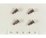 Tamiya 300053141 - DF-02 Stubby Axle Bolts Light (4