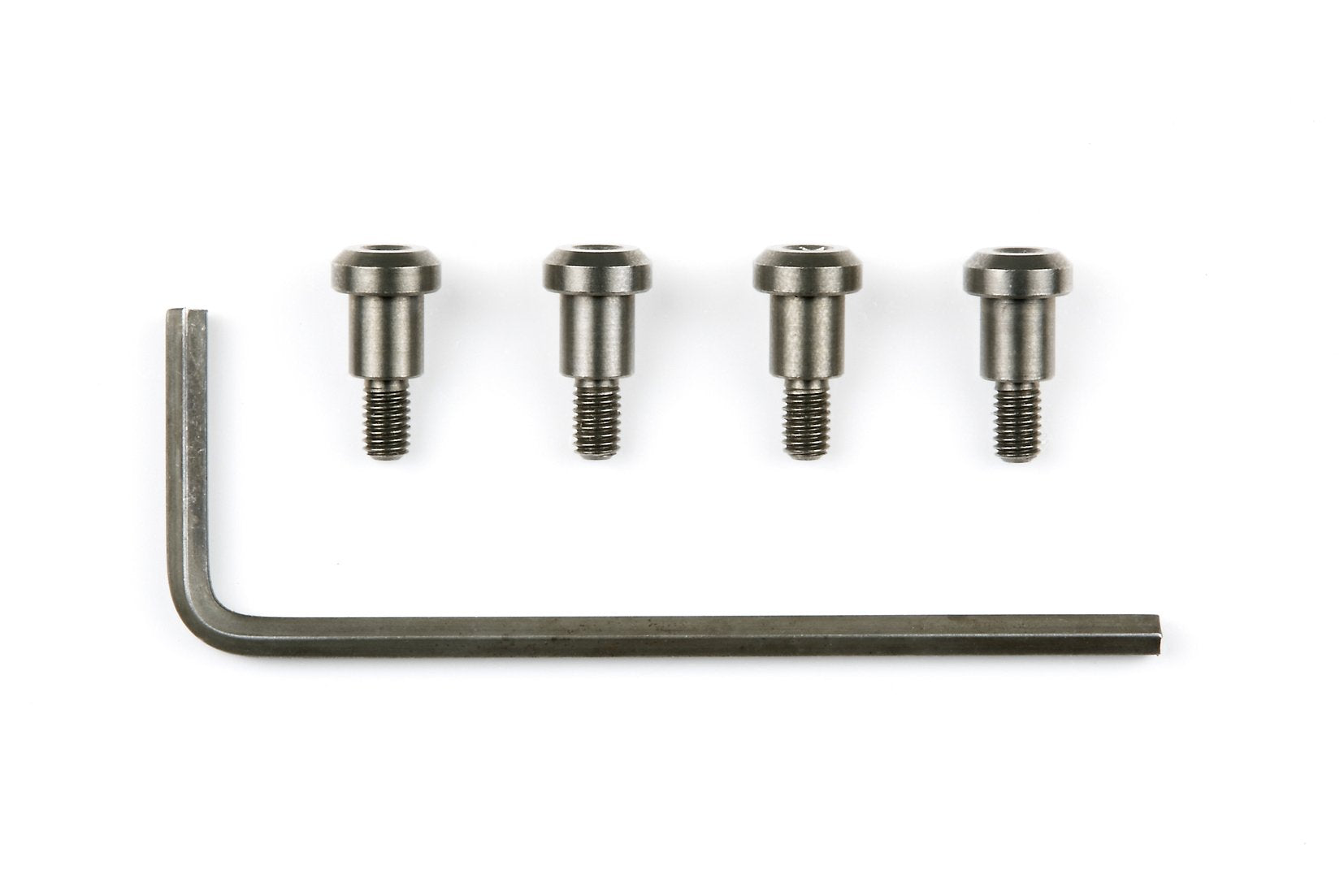 TAMIYA 300054237 - M-05 Stubby Axle Bolts Low Friction (4