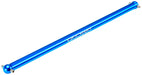Tamiya Tamiya-54501 54501 Pieza de Repuesto TT-02 de Aluminio Eje de accionamiento Central, Color Azul (54501-000