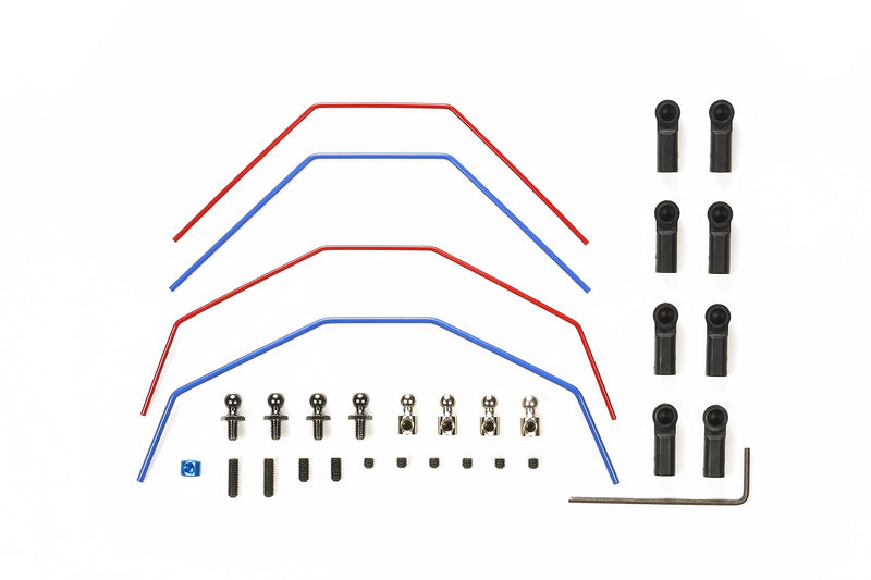 Tamiya 54561-000 300054561 - DT-03 Stabiliser Kit Front/Rear 2+2