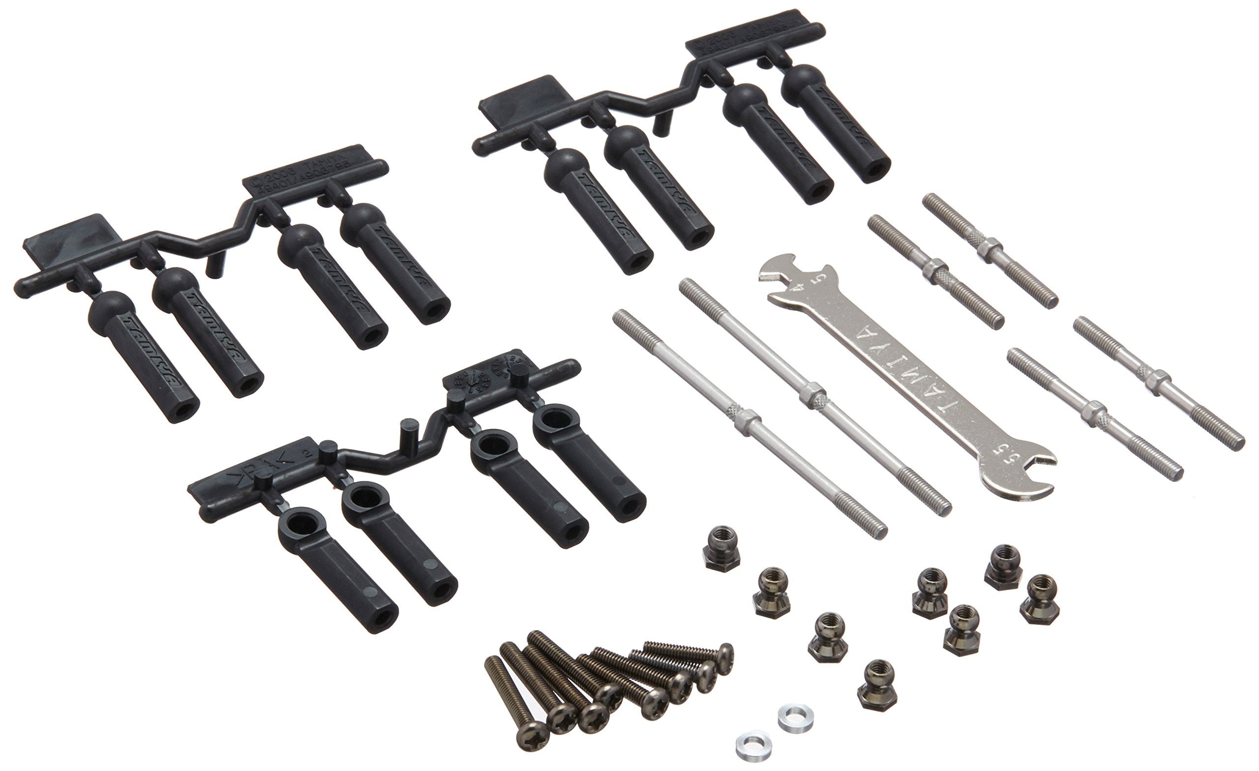 TAMIYA TAMC4572 DT-03 Li/Re Threaded Rod Set